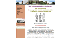 Desktop Screenshot of burgenreich.de